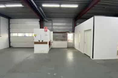 Bedrijfsruimte te huur Waalwijk 150m2 Haven