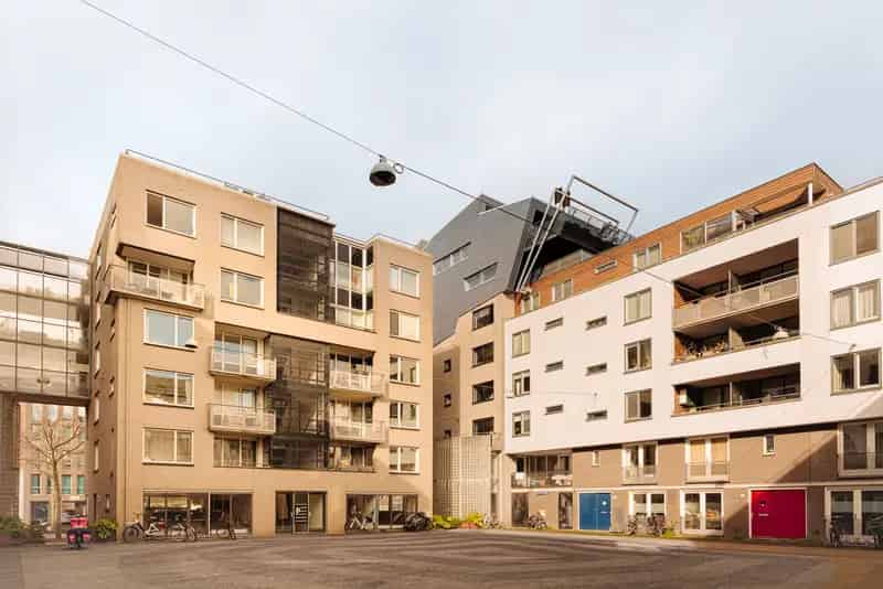 Ruim 2-Slaapkamers Appartement 74m2 Amsterdam Centrum