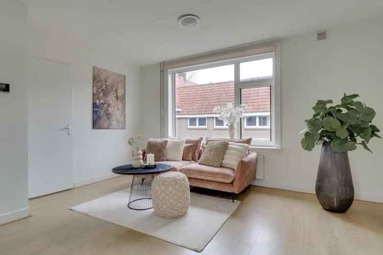 Tweekamer appartement Zuilen Utrecht 37m² Balkon