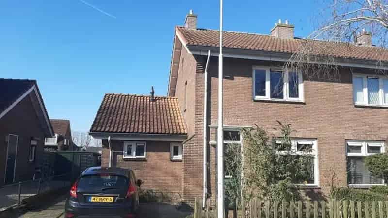 Twee Onder Een Kapwoning Boven Benedenbuurt Wageningen