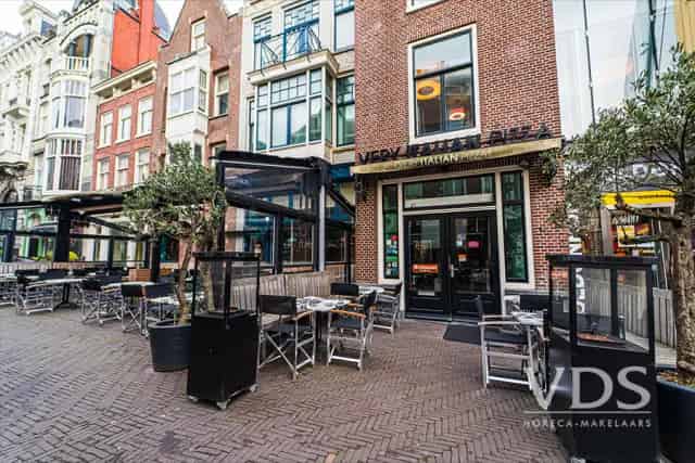 Restaurant te Den Haag Centrum 539m2 met Terras