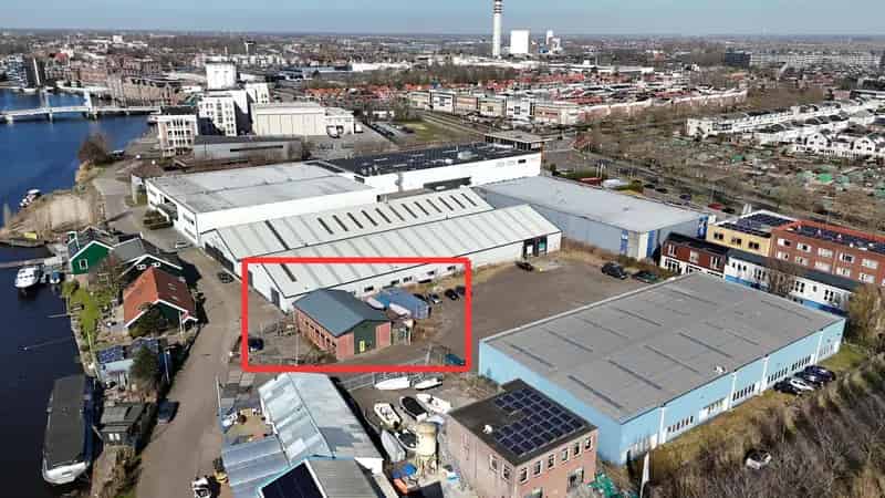 Bedrijfshal te koop Wormer 164m²