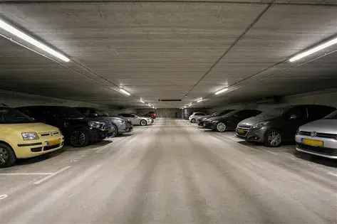 2 Kamer Appartement 110m2 Rotterdam Maaszicht Balkon