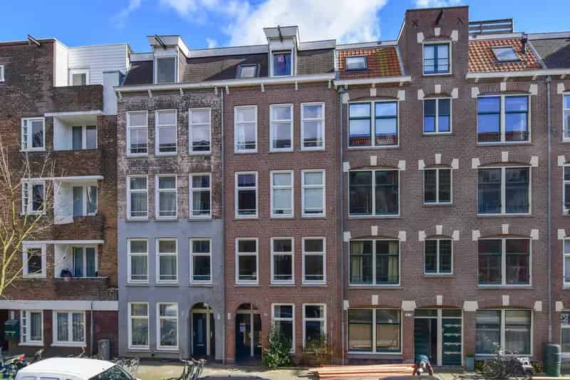 Amsterdam West Appartement 3 kamers 51m2 Balkon 8m2