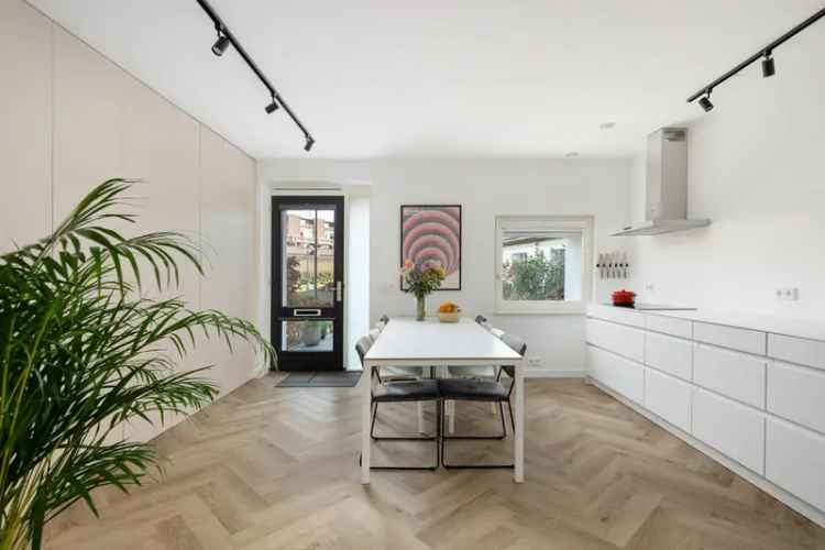 Luxe Herenhuis Tuin van Noord Rotterdam 5 Laag 165m2