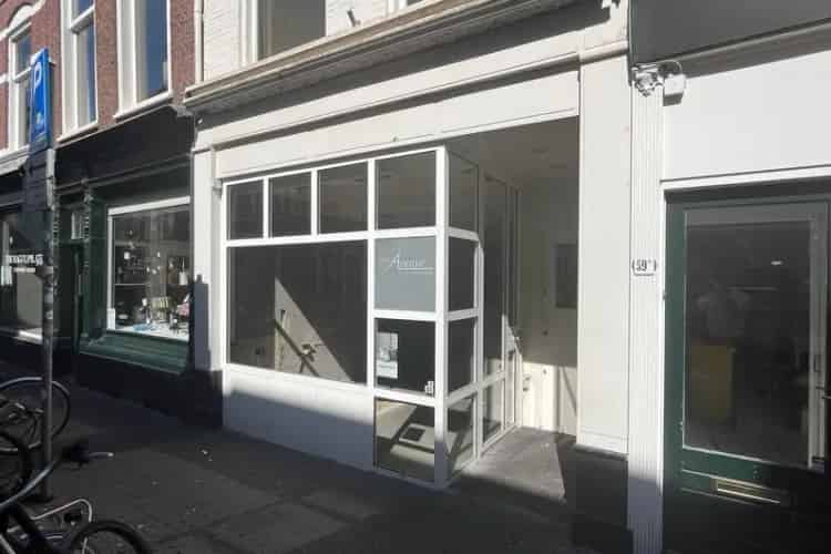 Winkel te Huur Denneweg Den Haag 70m2