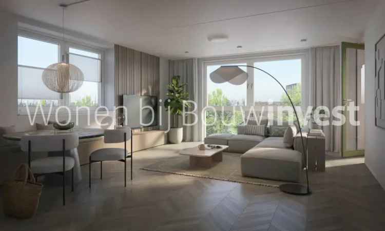 3 Kamer Appartement Rotterdam Zuid 87m2 te Huur