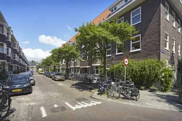 4 Kamer Benedenwoning Hoofddorppleinbuurt Amsterdam