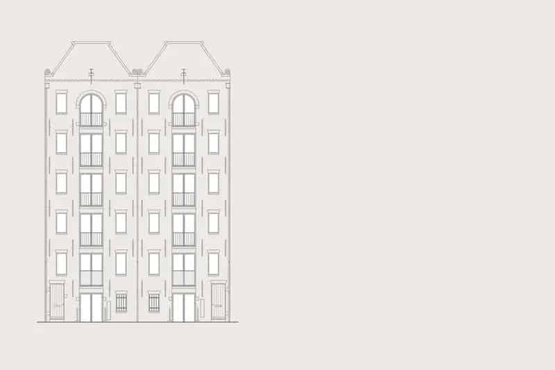 Kantoorruimte te Koop Amsterdam Entrepotdok Historisch Pakhuis