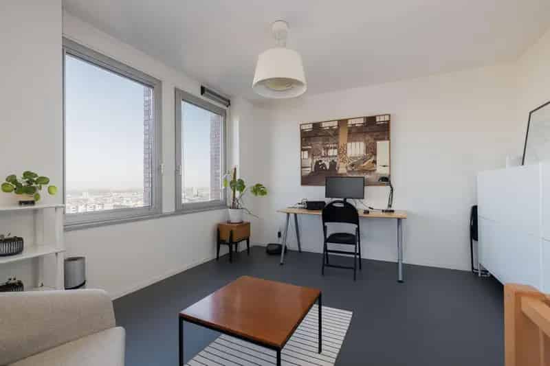 3-kamer appartement Rotterdam Centrum - Toplocatie - Geheel gestoffeerd