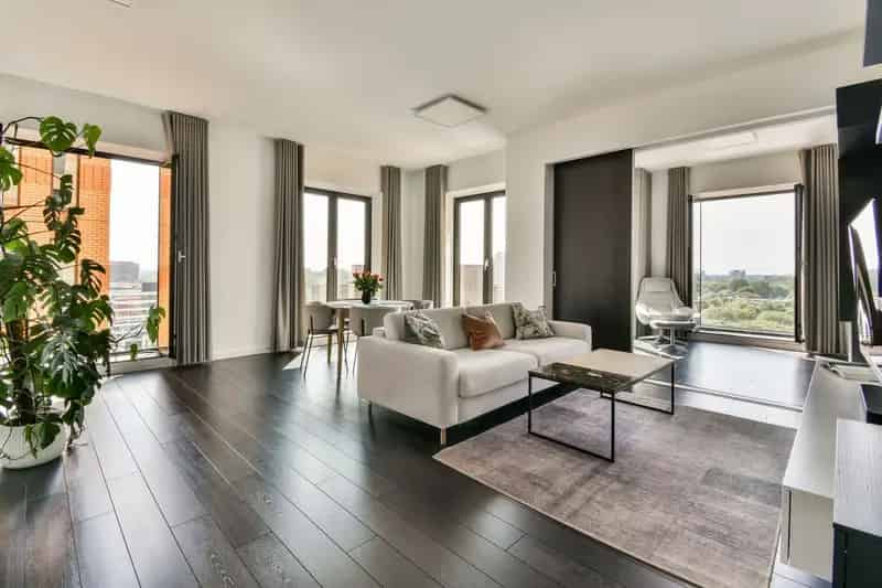 Luxe Appartement Zuidas Symphony 112m2 2 slaapkamers
