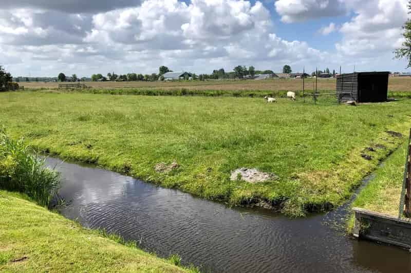 Agrarische grond Landsmeer 775m2 te koop