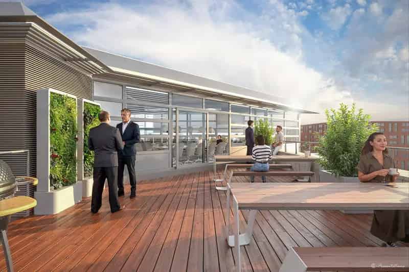Kantoorruimte Arnhem te huur Gelderse Poort 274m²