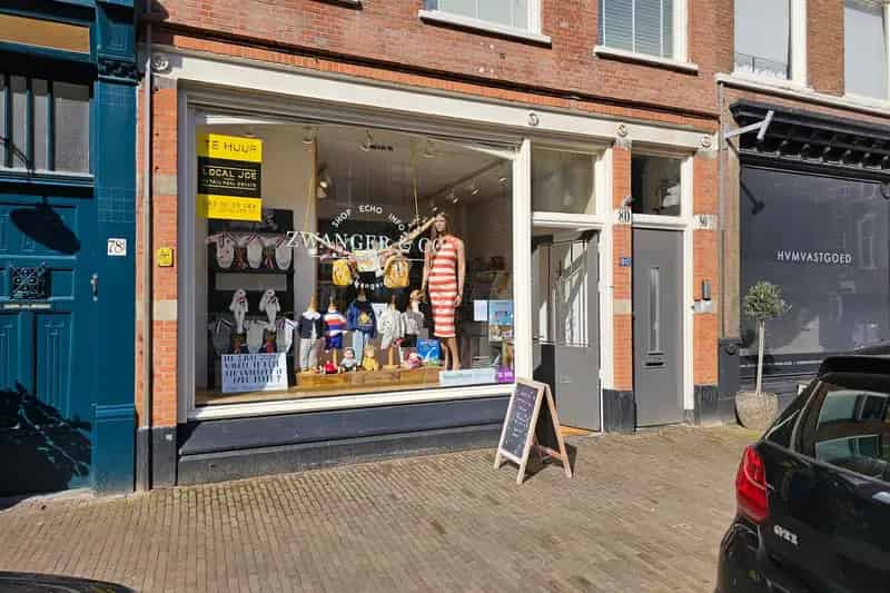 Winkelruimte te Huur Frederikstraat Den Haag 128m²