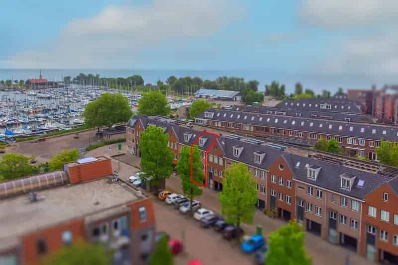 Huis te koop Hoorn Visserseiland: Ruim herenhuis 192m2 4 slaapkamers