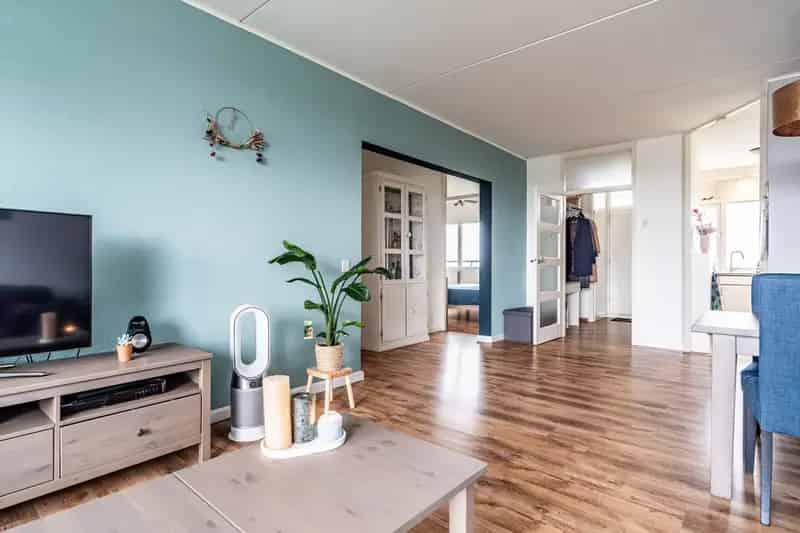 Ruim 4-kamerappartement Leiderdorp  91m2 Zonnig Balkon