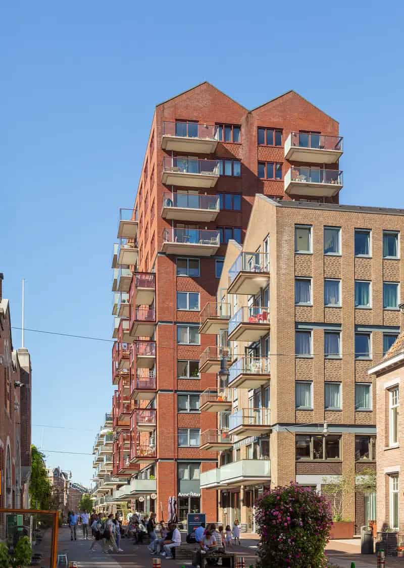 Luxe Appartementen Amsterdam Oud-West De Bilderdijktoren