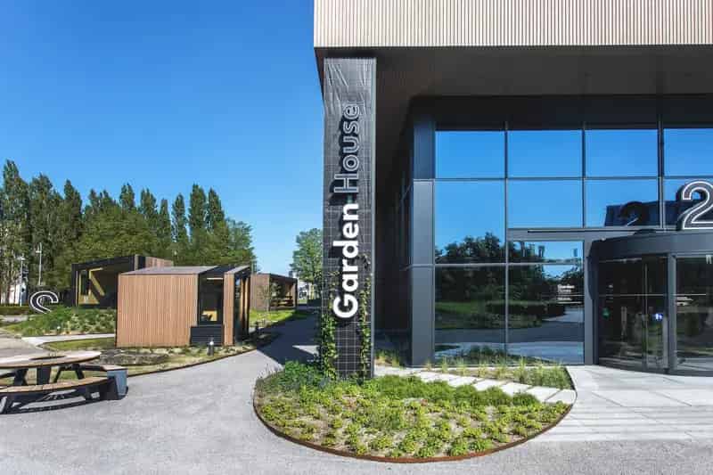 Kantoorruimte te huur Hoofddorp Garden House 5000m2