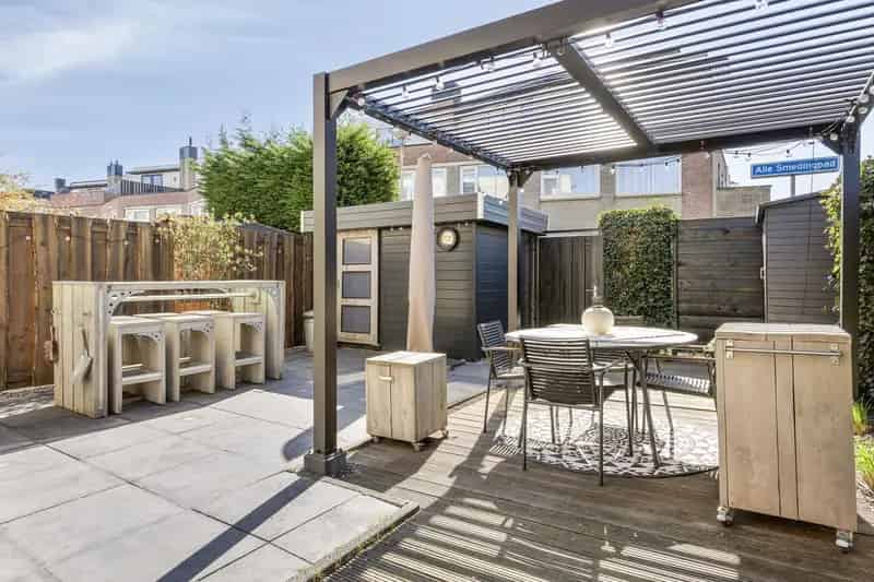 Royale Hoekwoning Prinsenland Rotterdam: Ruime Tuin Dakterras Energielabel A