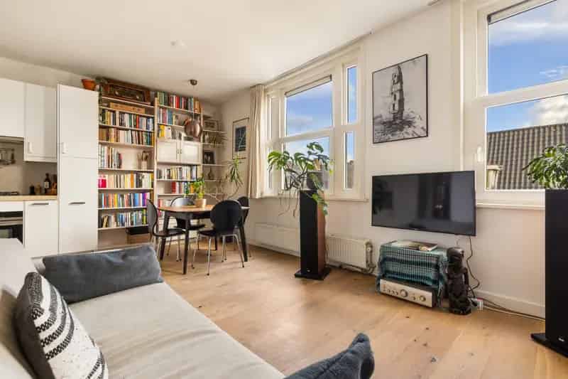 Appartement te koop Amsterdam De Baarsjes 50m2 2 slaapkamers