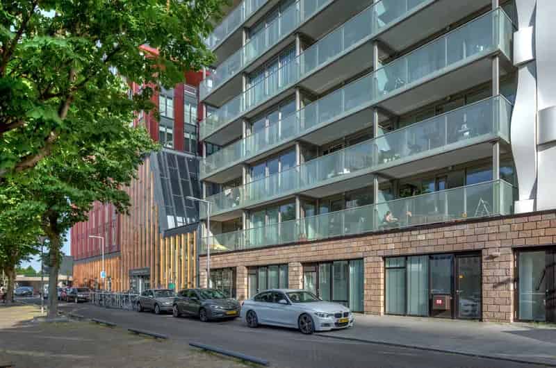 3-kamer appartement Rotterdam Centrum - Dock21 - Wijnhaven uitzicht