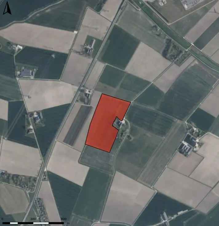 Agrarische grond Spijk Groningen 1375 hectare te koop