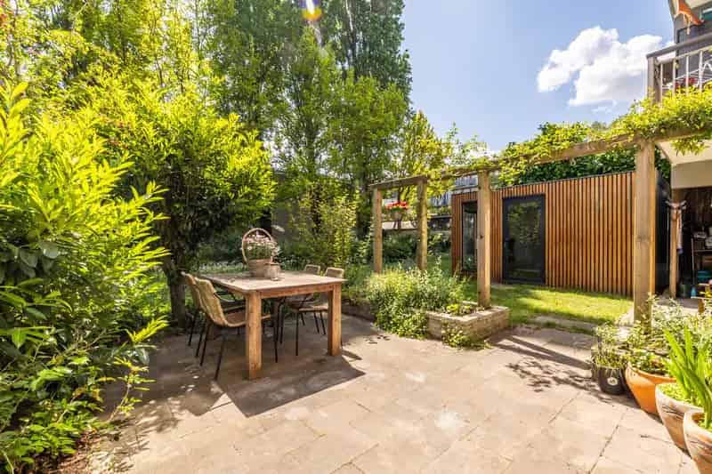 Appartement te koop Amsterdam Westerpark tuin