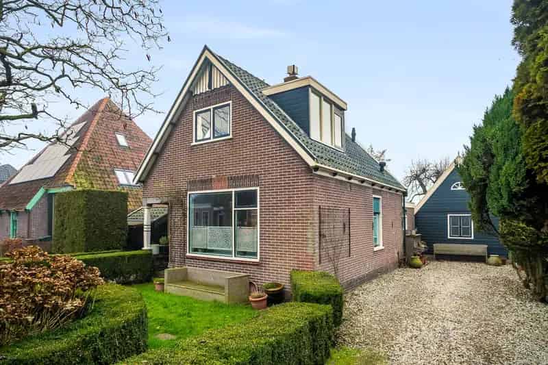 Vrijstaand huis Wijdenes 620m2 perceel  Gelijkvloers wonen mogelijk