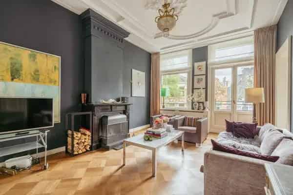 Appartement Willemsparkweg Amsterdam: 164m² Bovenhuis met Dakterras