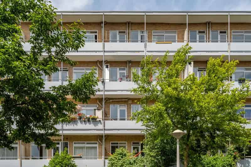 Appartement te koop Rivierenbuurt Amsterdam 3 slaapkamers balkon