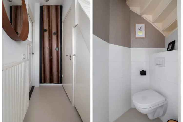 Jaren 30 Tussenwoning Den Bosch: 3 slaapkamers, moderne badkamer, ruime zolder
