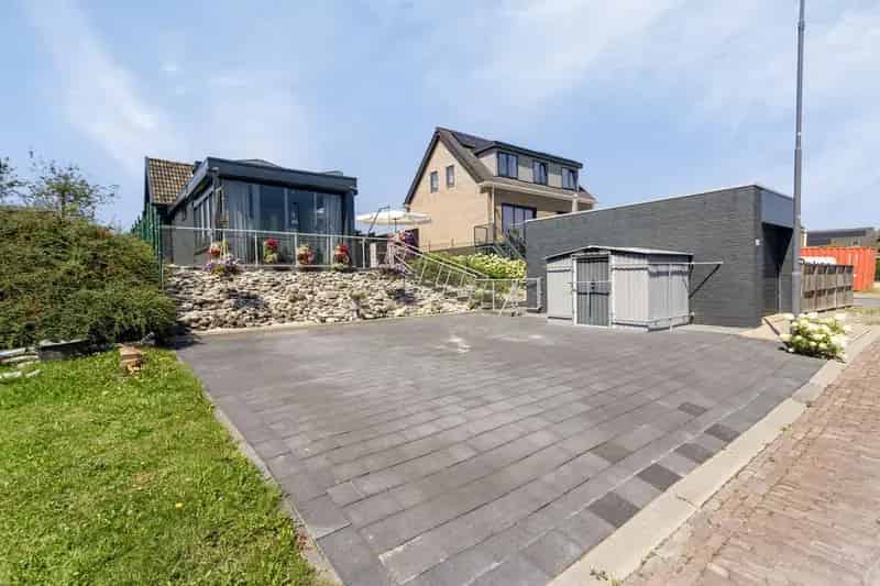 Vrijstaande dijkwoning Kamperland: Uitzicht, Rust en Comfort