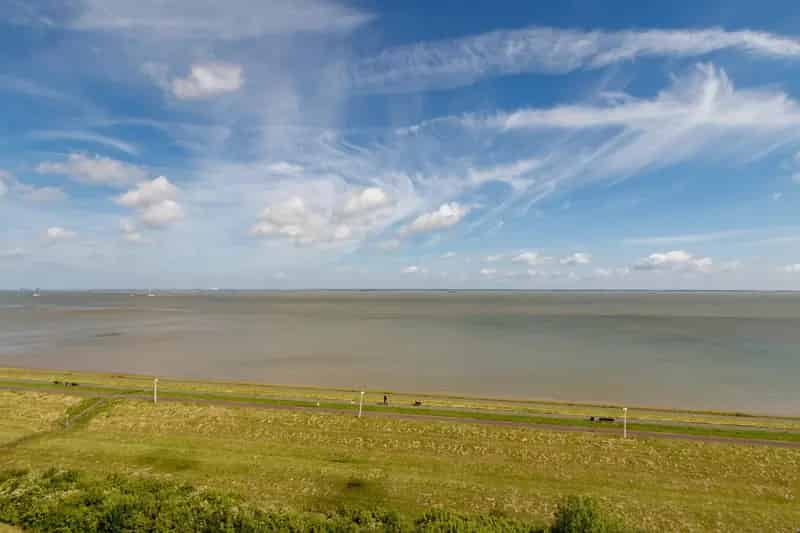 3-kamer appartement Westerschelde: Uitzicht, Balkon en Garage