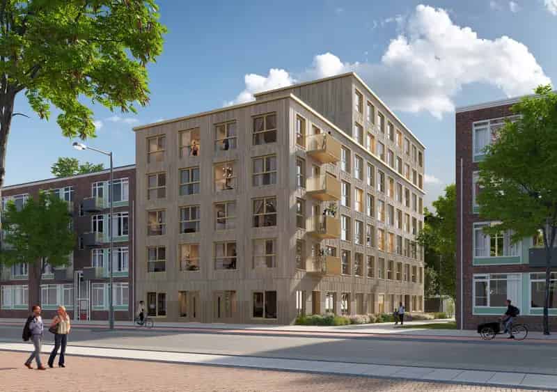 Duurzaam Appartement Rotterdam Vreewijk Nieuwbouw