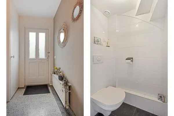 Tweekapper Goes-West 3 slaapkamers moderne badkamer zonnige tuin
