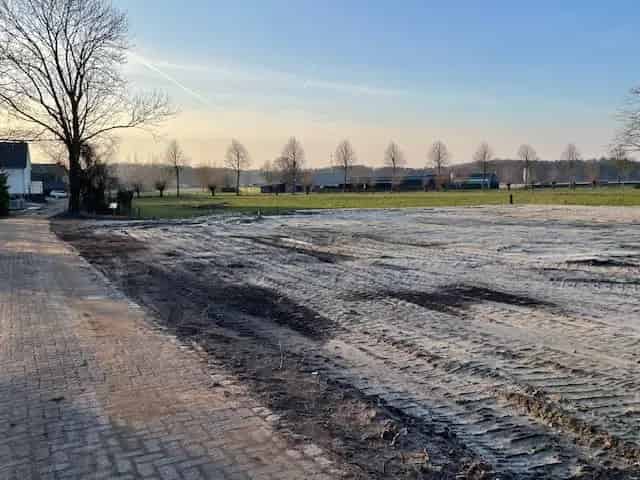 Bouwgrond Schijf Vlaamse Schuur 1440m² Landelijk Wonen