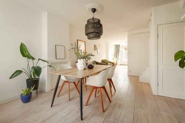 Amsterdam Appartement 91m2 Prive Studio Terras Eigen Grond