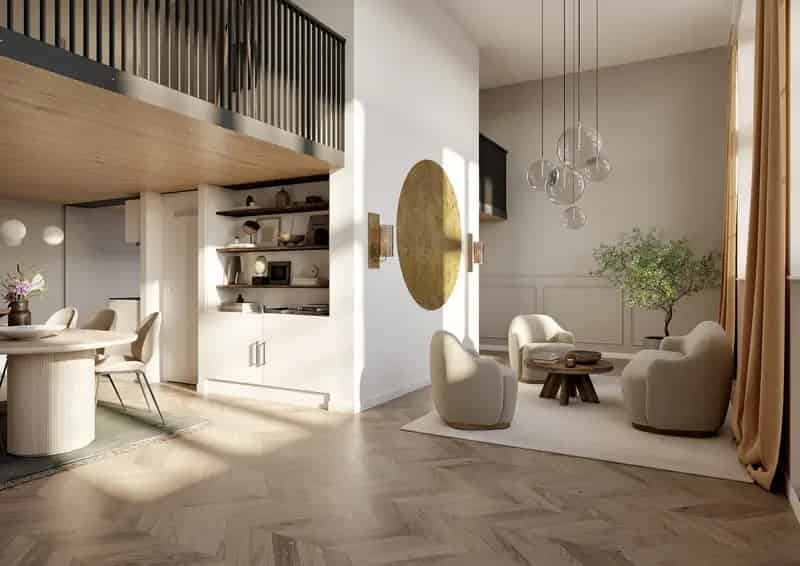 99m2 Loft Haarlem - Keuken, Badkamer, Centrale Ligging