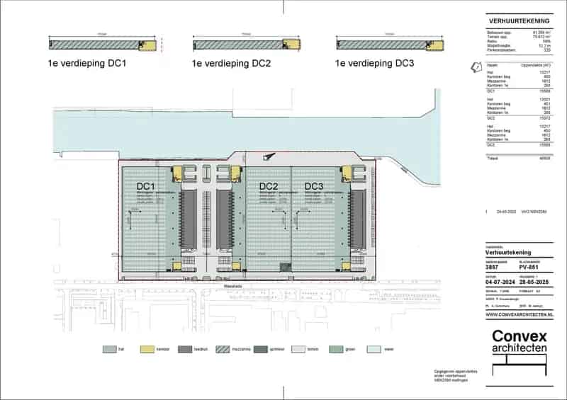 Bedrijfshal Oss te Huur SMARTLOG Oss 46508m2 Logistiek Complex