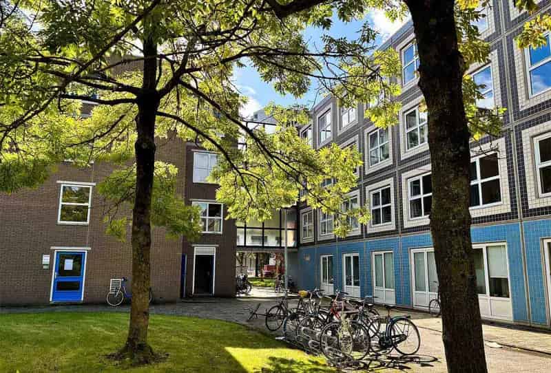 Studentenkamer TU Delft Campus - Carel Weeber complex