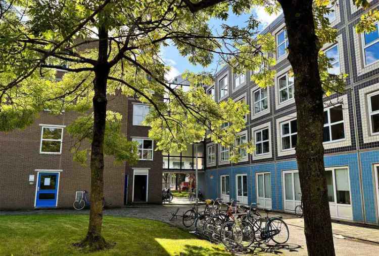 Studentenkamer TU Delft Campus - Carel Weeber complex