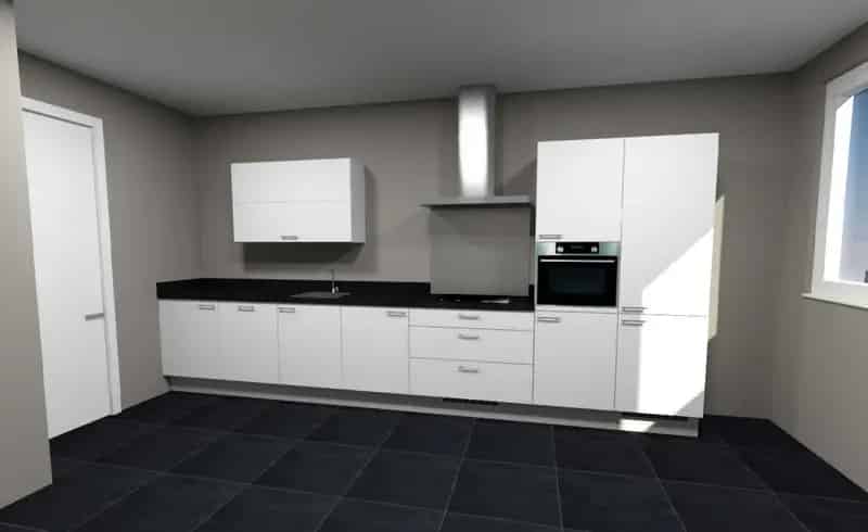 Appartement Waaijenstein Nijmegen: Luxe 3-kamer appartement