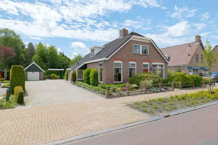 Vrijstaande woning Westerbork 5 slaapkamers 2 badkamers grote tuin