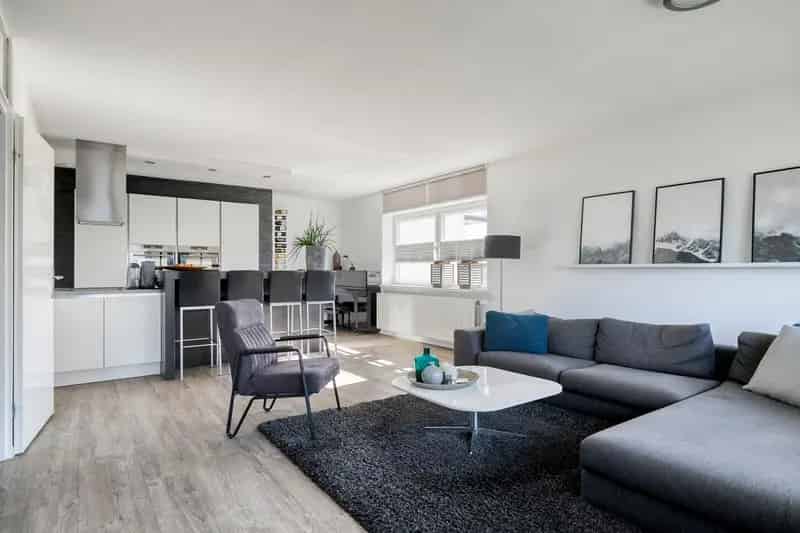 3-kamerappartement Rotterdam De Esch Maas uitzicht