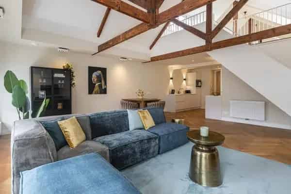 Luxe 3-kamer appartement Den Haag Centrum - Volledig Gemeubileerd