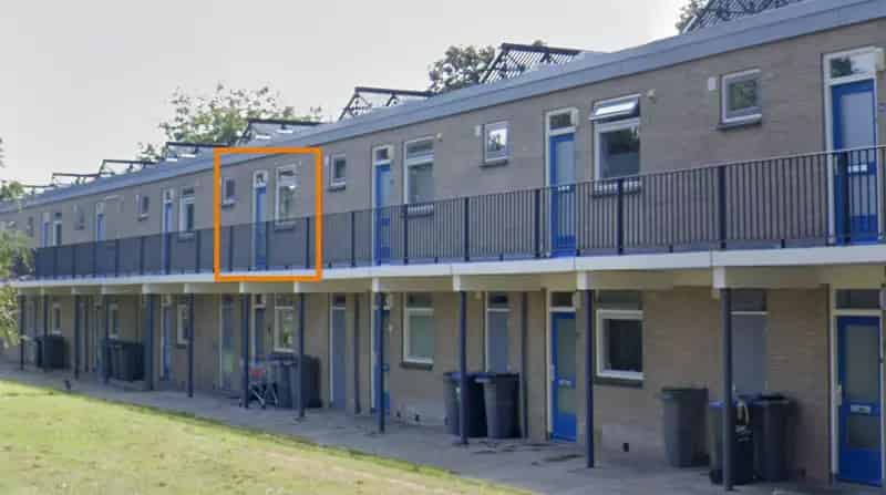 Appartement Kievitstraat 30: ideaal voor 1 persoon