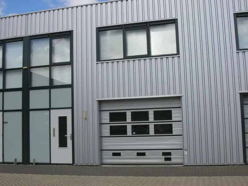 Bedrijfshal Wijchen 146m2 te huur Beveiligd terrein