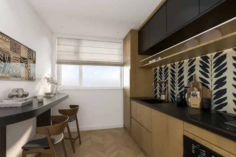 Appartement Schiedam 108m2 3 slaapkamers balkon berging garage
