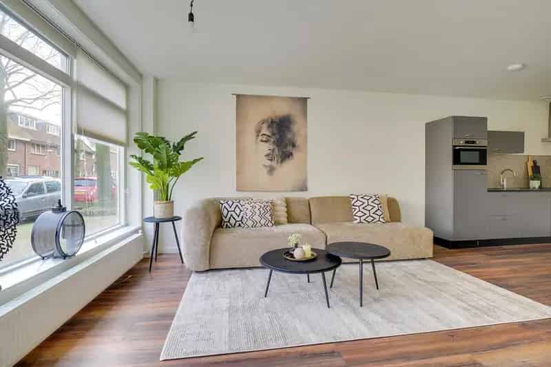 Tweekamerappartement Zuilen Jaren 30 50m²