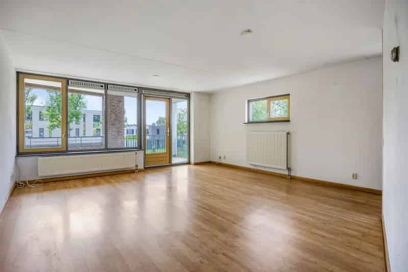 Ruim 3 kamer appartement Rotterdam Lombardijen  Balkon Berging Energielabel A
